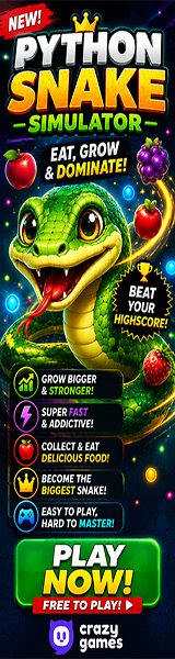 Play Python Snake Simulator
