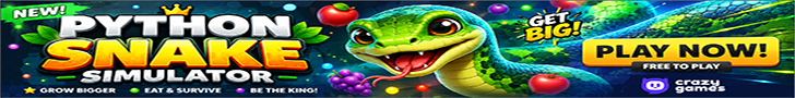 Play Python Snake Simulator