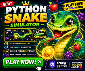 Play Python Snake Simulator