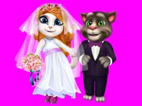 image Talking Tom Angela Exotic Honeymoon