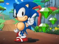 image Sonic Hidden Diamonds Game
