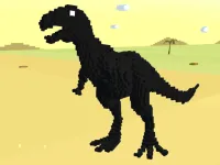 image Dino T Rex 3D Run