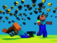 image Noob vs Pro But Anvil Rain Minecraft