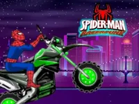 image Spiderman Moto Racer