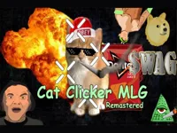 image Cat Clicker MLG