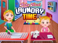 image Baby Hazel Laundry Time