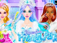 image Princess Salon: Frozen Party Princess