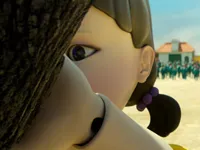 image Online Squid Game - Candy Glass Challenge