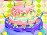 image Little Girl Birthday Cake