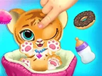 image Baby Tiger Care - A Day With Baby Tiger