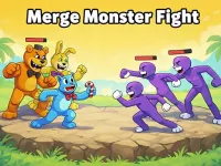image Merge Monster Fight