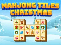image Mahjong Tiles Christmas