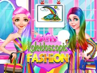 image Girls Kaleidoscopic Fashion
