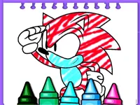 image BTS Sonic Coloring Book