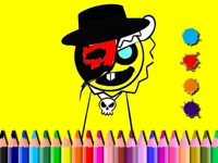 image Sprunki Coloring Time