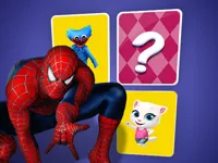 image Spiderman Memory Card Match