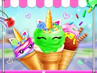 image Unicorn Ice Cream Corn Maker