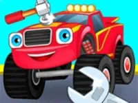 image Monster Truck: Car Repair & Fix