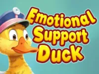 image Emotional Support Duck