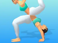 image Couple Yoga 3D