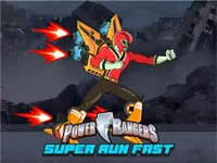 image Power Rangers Run Fast - Escape Zombies