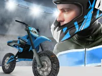 image Moto Cross Extrême Freestyle