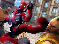 image Robot Super Hero Fighting