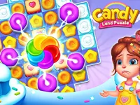 image Candy Land Puzzle Game