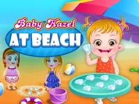 image Baby Hazel at Beach