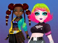image Cyberpunk Hairstyle 2200