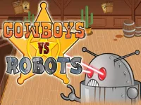 image Cowboys vs Robots