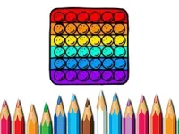 image Pop It Coloring Book
