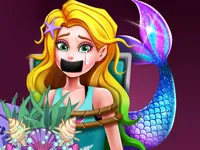 image Mermaid Princess 2d
