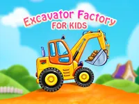 image Excavator Factory For Kids