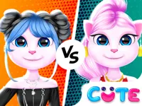 image Cat Girl Fashion Challenge