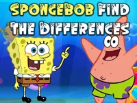 image SpongeBob Find The Differences