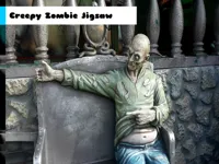 image Creepy Zombie Jigsaw