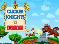 image Clicker Knights Vs dragons
