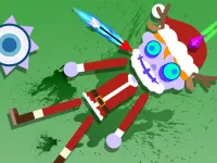image Kick The Santa Christmas Buddy