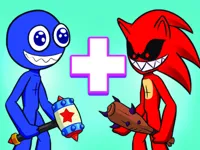 image Merge Rainbow Friends