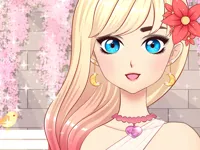Anime Girl Fashion Dress Up &amp; Makeup