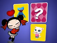 image Pucca Memory Card Match