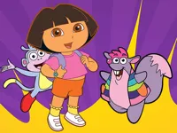 image Dora Coloring Book