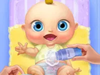 image My Newborn Baby Care - Babysitting Game