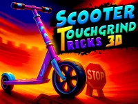 image Scooter Touchgrind Tricks 3D