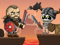 image Vikings vs Skeletons