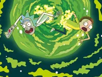 image Rick And Morty Hidden