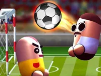 image 2 Player Head Soccer Game
