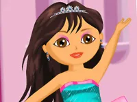 image Dora Ballerina Dressup