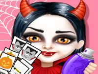 image Halloween Girls - Memory Game
